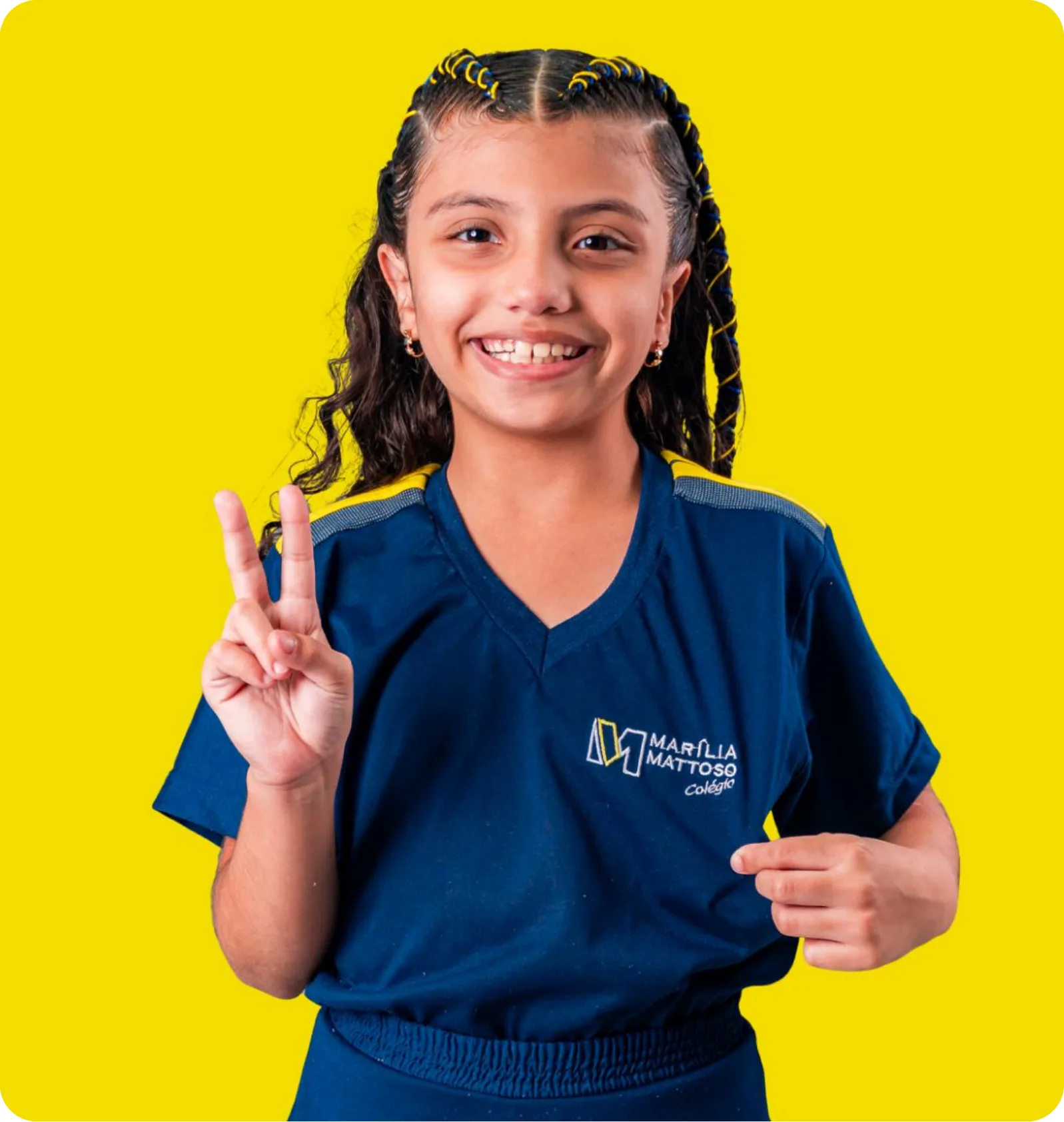 Crianças da Educação Infantil
