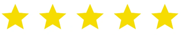5 estrelas