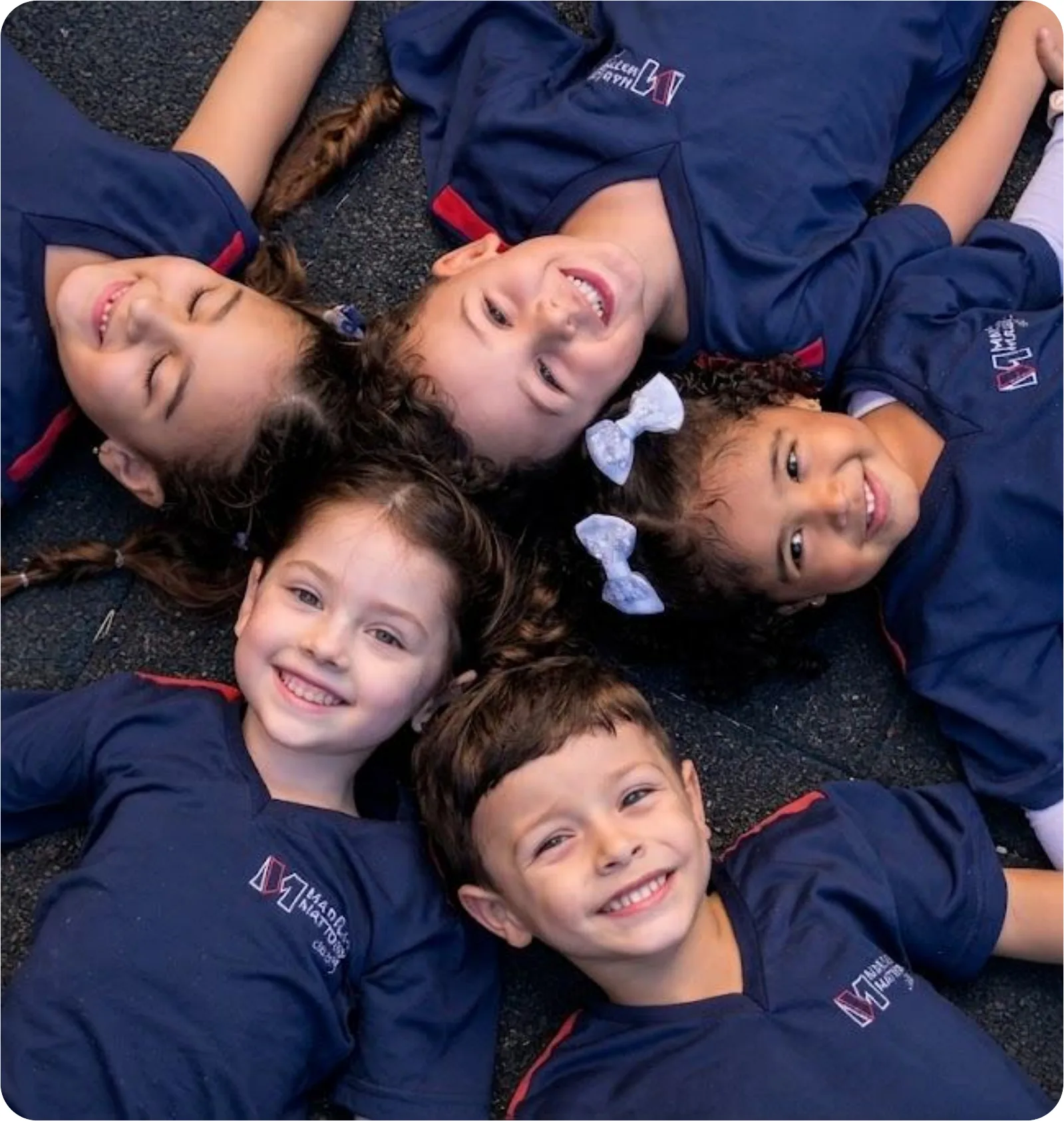 Crianças da Educação Infantil