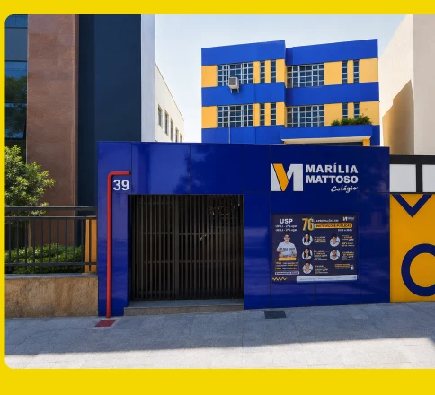 Fachada do Colégio Marília Mattoso — Unidade São Domingos