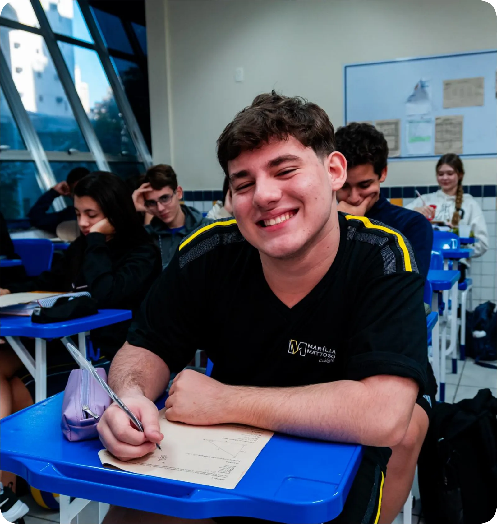 Crianças da Educação Infantil
